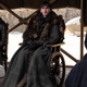 Season 8, episode 6 / series finale (debut 5/19/19) of Game of Thrones; (l-r): Maisie Williams, Isaac Hempstead Wright, Sophie Turner.